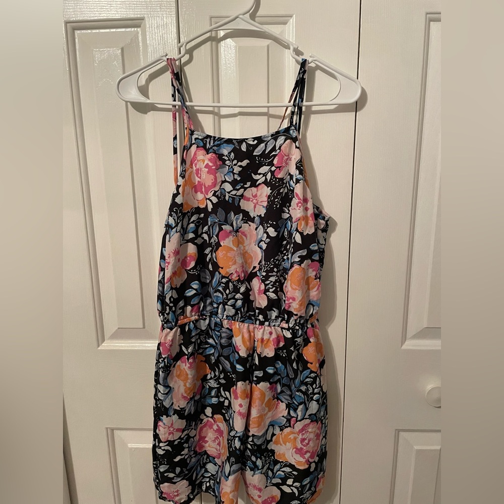 NOWT FLORAL ROMPER